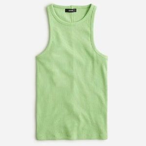 NWT JCREW New favorite tank top in vintage rib